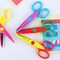 6 PCS Craft Kids Scissors, Decorative Paper Edge Scissors Set, Safety Zig Zag Scissors Perfect for Toddler, Teachers, Art Craft Supplies, Scrapbooking